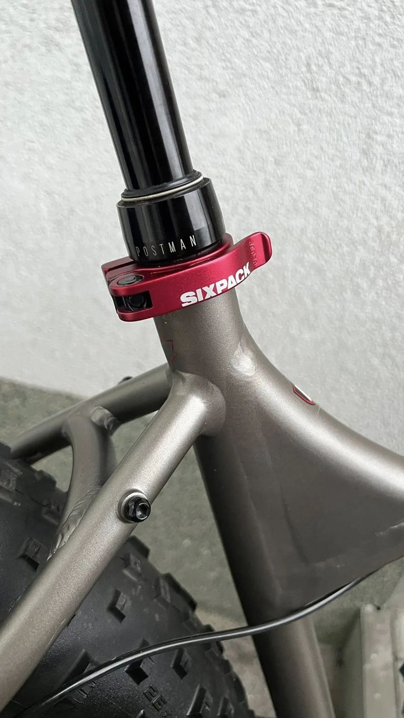 fatbike NORCO Sasquatch CUSTOM - titan L