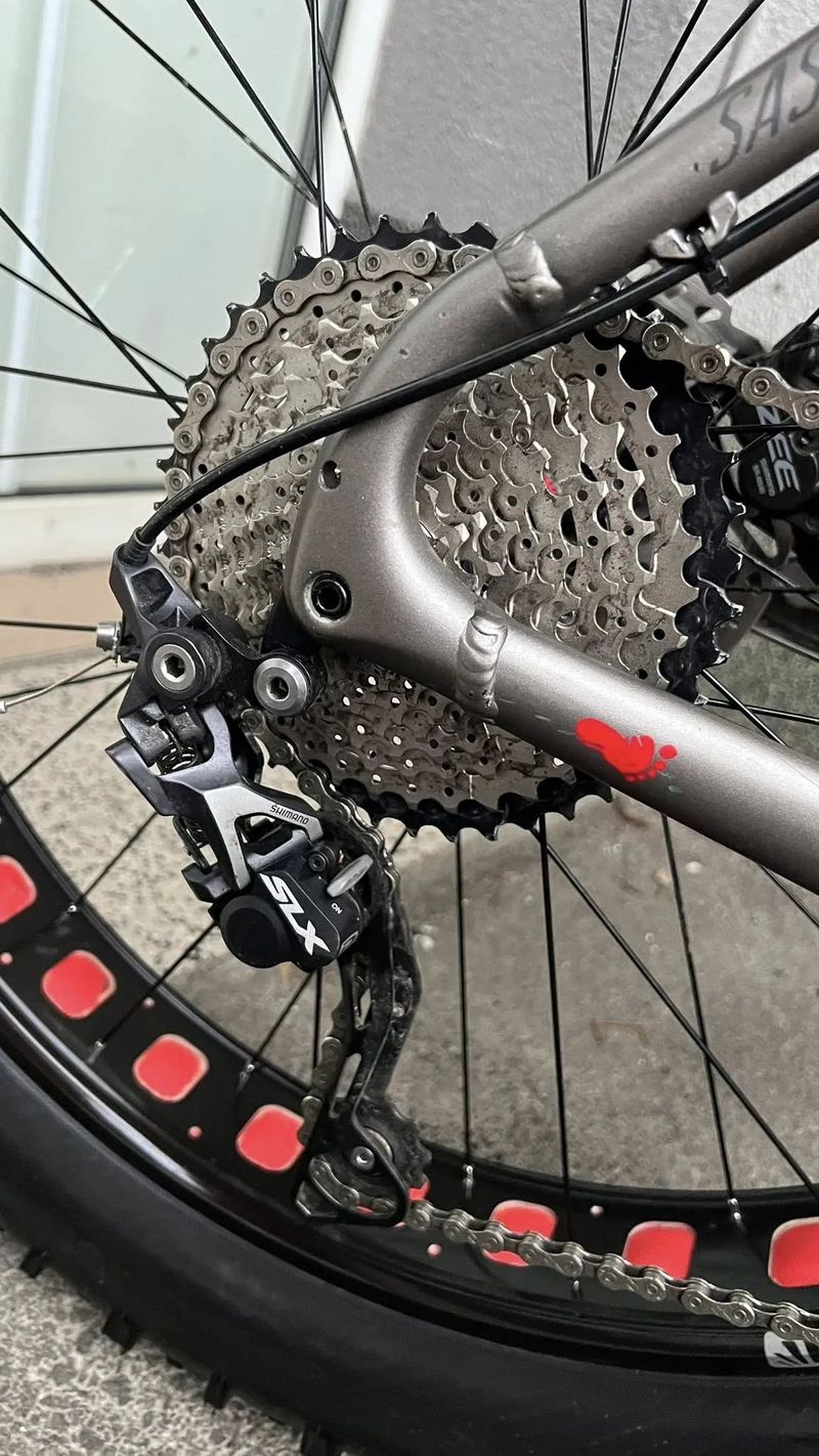 fatbike NORCO Sasquatch CUSTOM - titan L