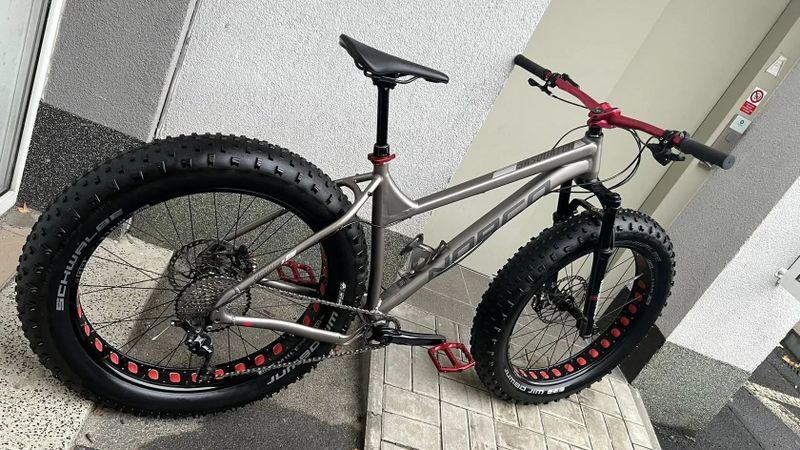 fatbike NORCO Sasquatch CUSTOM - titan L