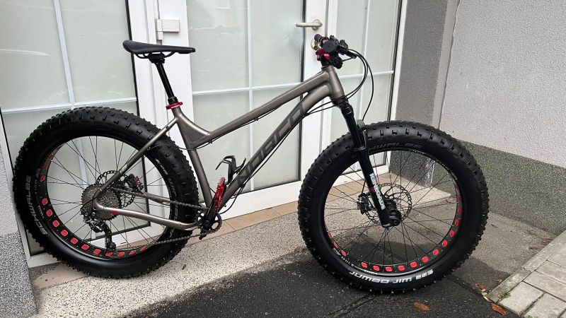 fatbike NORCO Sasquatch CUSTOM - titan L