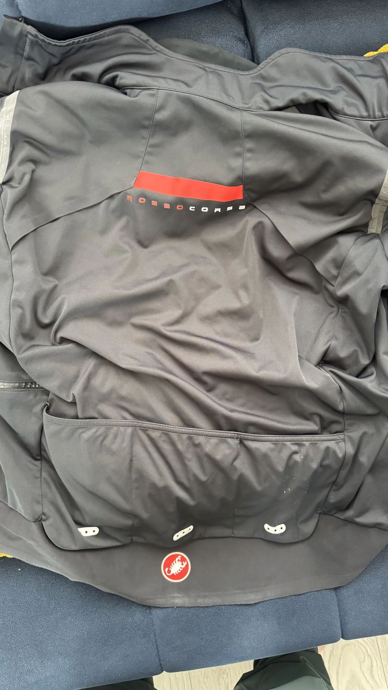 Castelli Rosso Corsa Gore - Tex