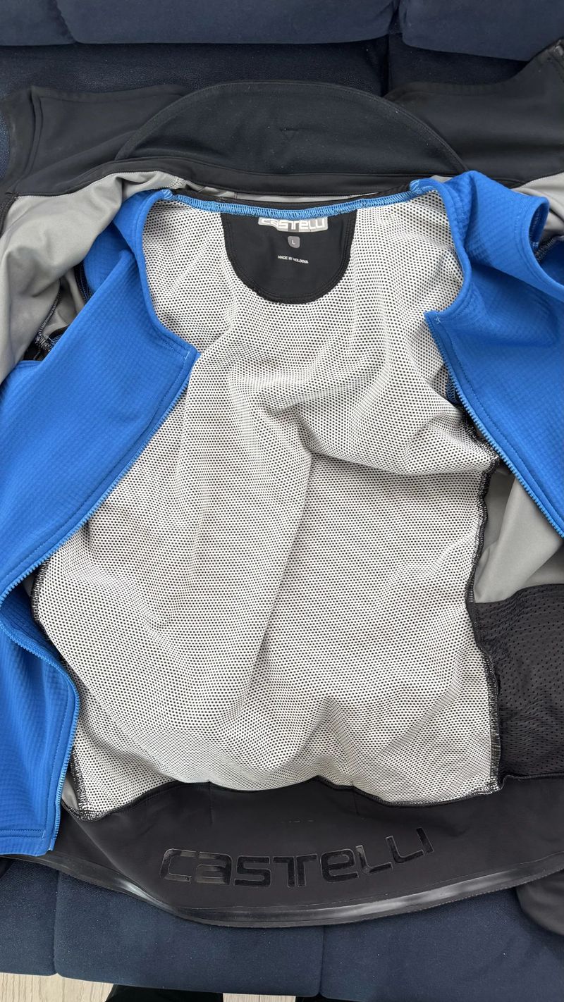 Castelli Rosso Corsa Gore - Tex