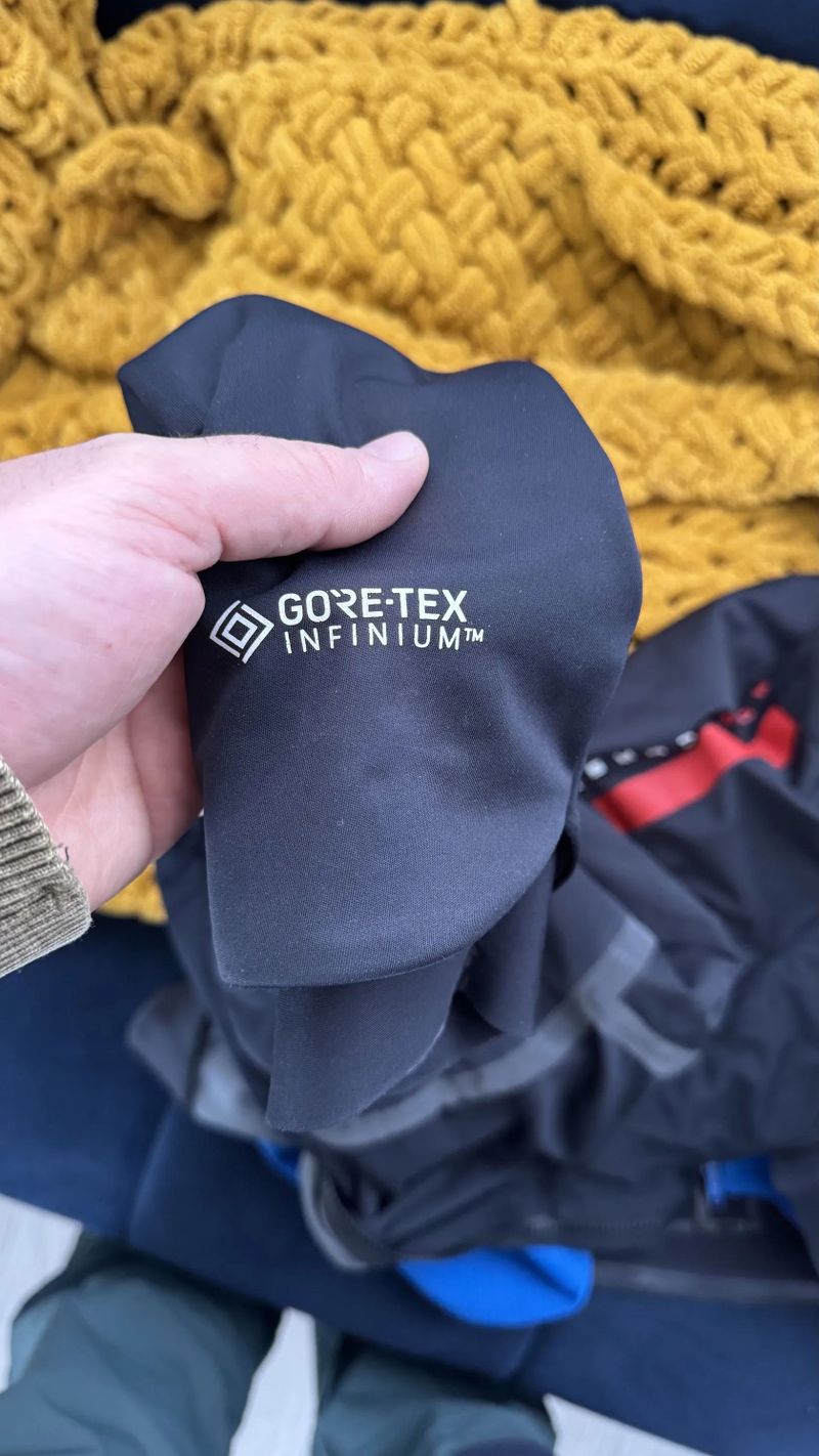 Castelli Rosso Corsa Gore - Tex