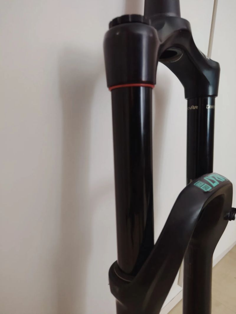 Lyrik select+ 160mm, boost 110mm