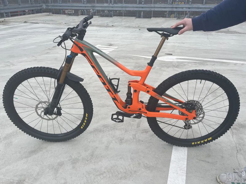 Prodám Scott Ransom Tuned High-End Karbon