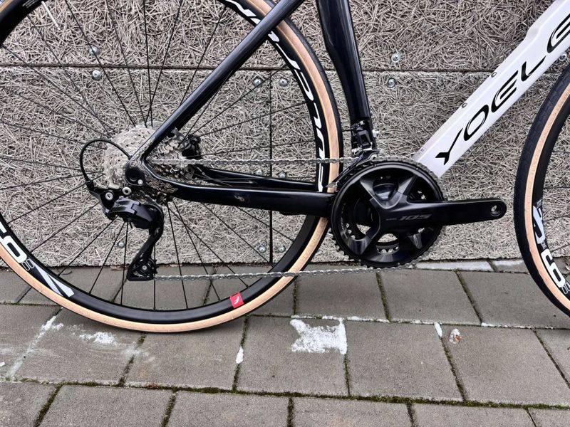 Yoeleo R12 - Shimano 105 2x12 50cm
