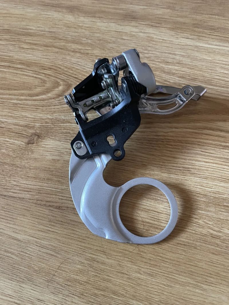 Přesmykač Shimano XT