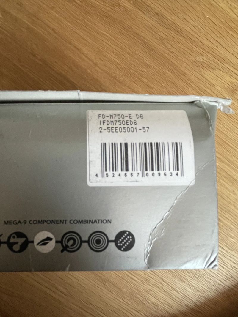 Přesmykač Shimano XT