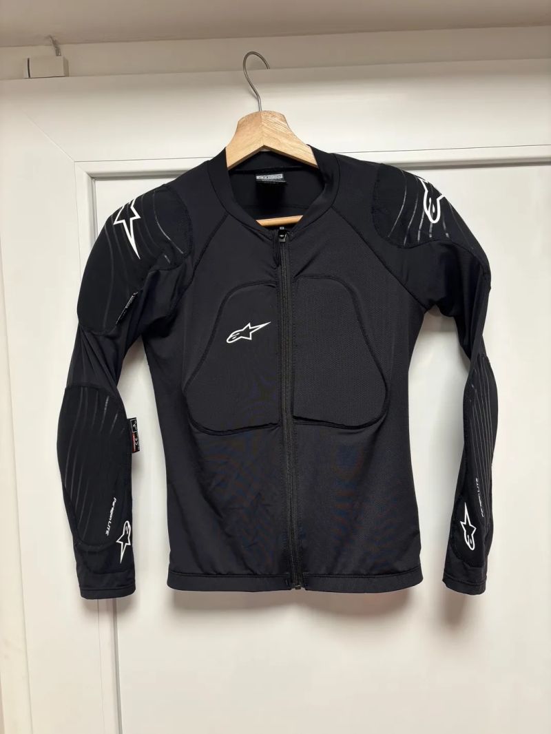 ALPINESTARS Paragon Lite LS Jacket - černá