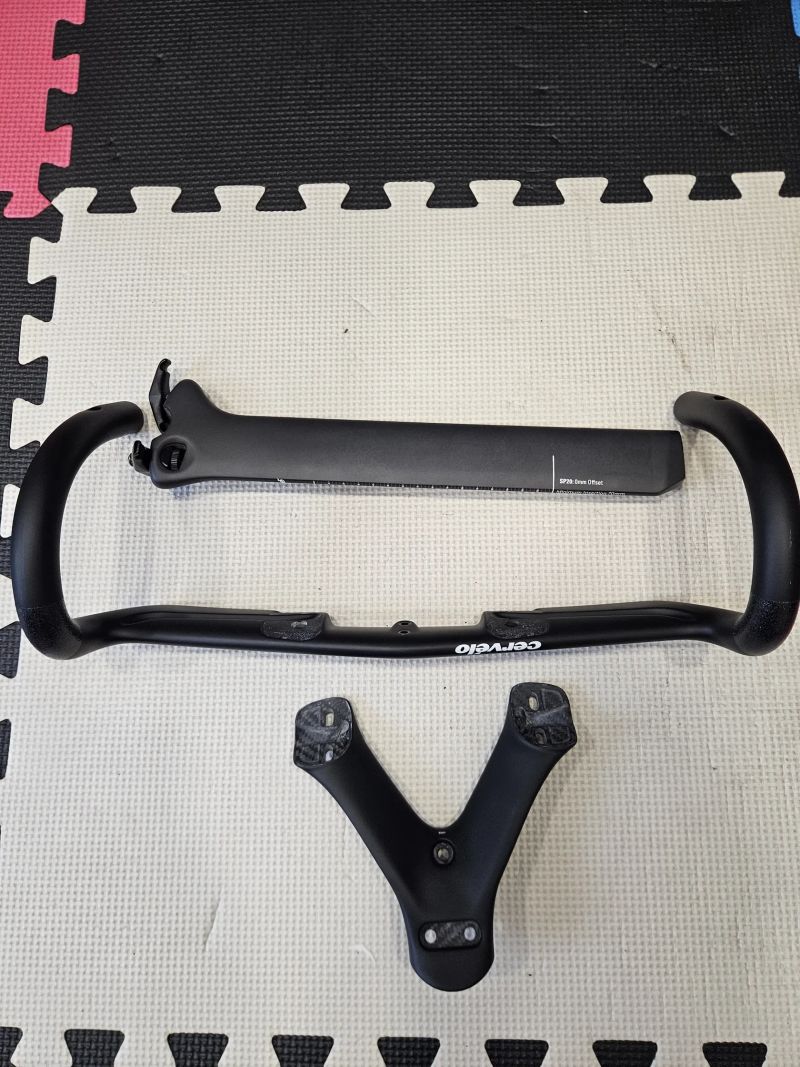 Cervélo S5 2025 frameset 56