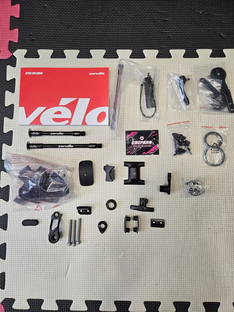 Cervélo S5 2025 frameset 56