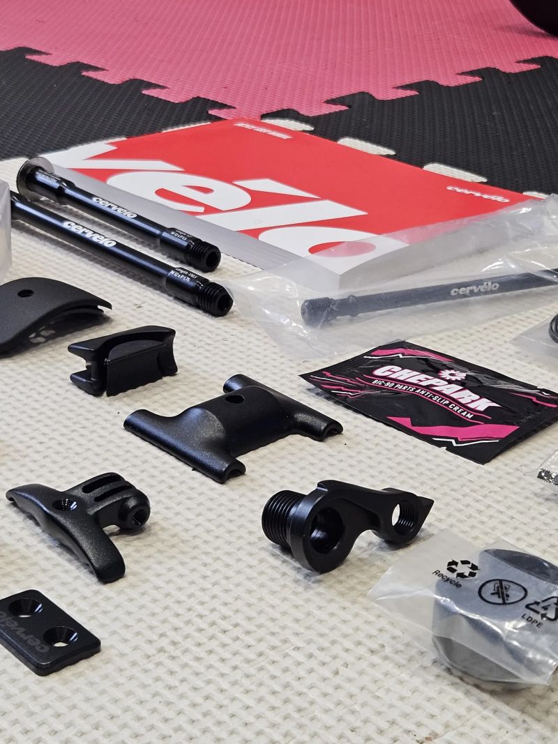 Cervélo S5 2025 frameset 56