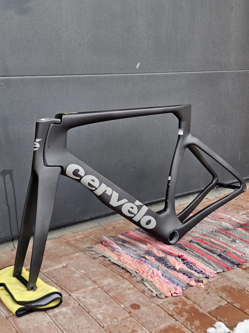 Cervélo S5 2025 frameset 56