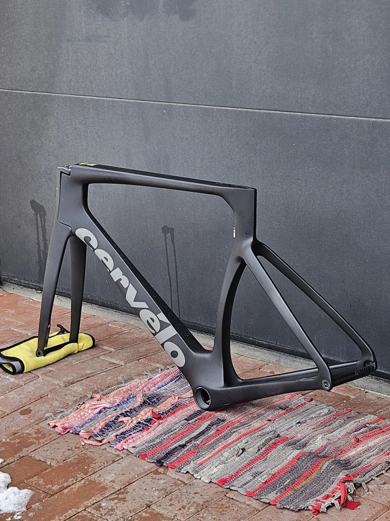 Cervélo S5 2025 frameset 56