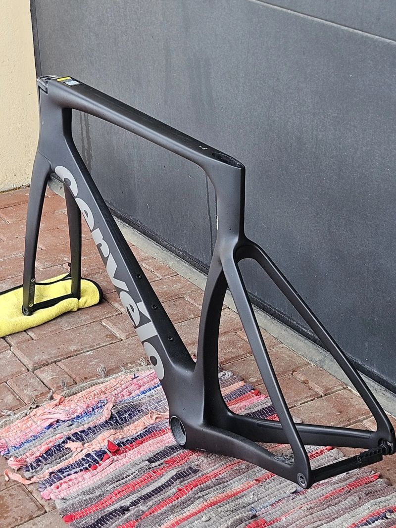 Cervélo S5 2025 frameset 56