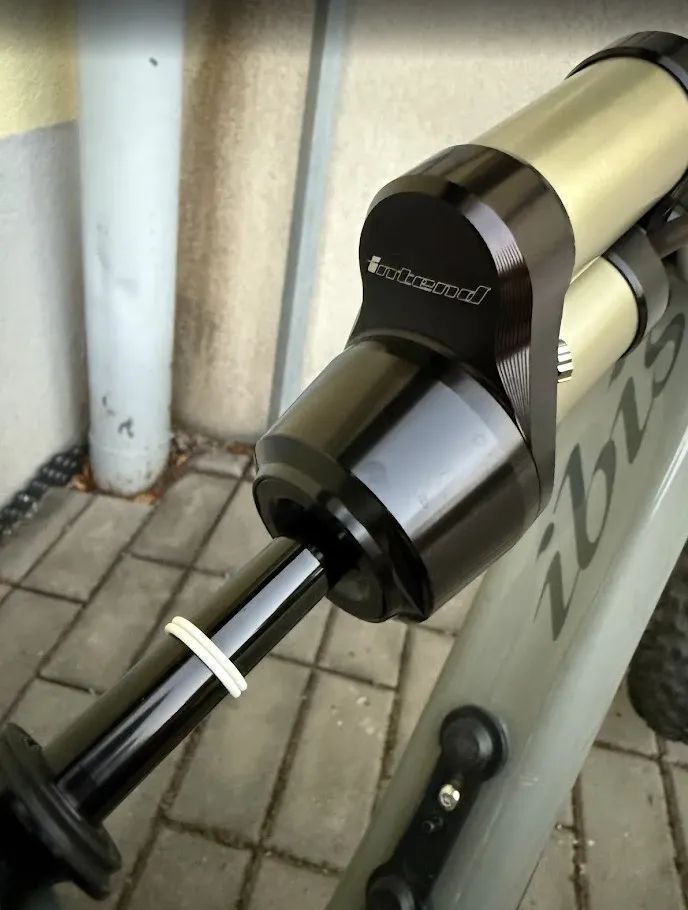 Rám Ibis Ripmo V2, tlumič Intend Hoover, velikost L - Top Stav!