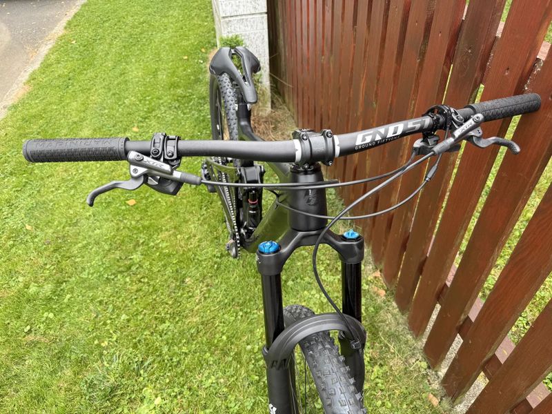 Ghost Lector FS PRO, vel. S, model 2025, super výbava za 50 % ceny