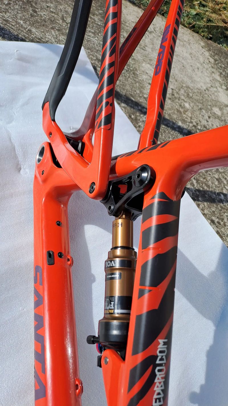 Santa Cruz Blur 3 CC