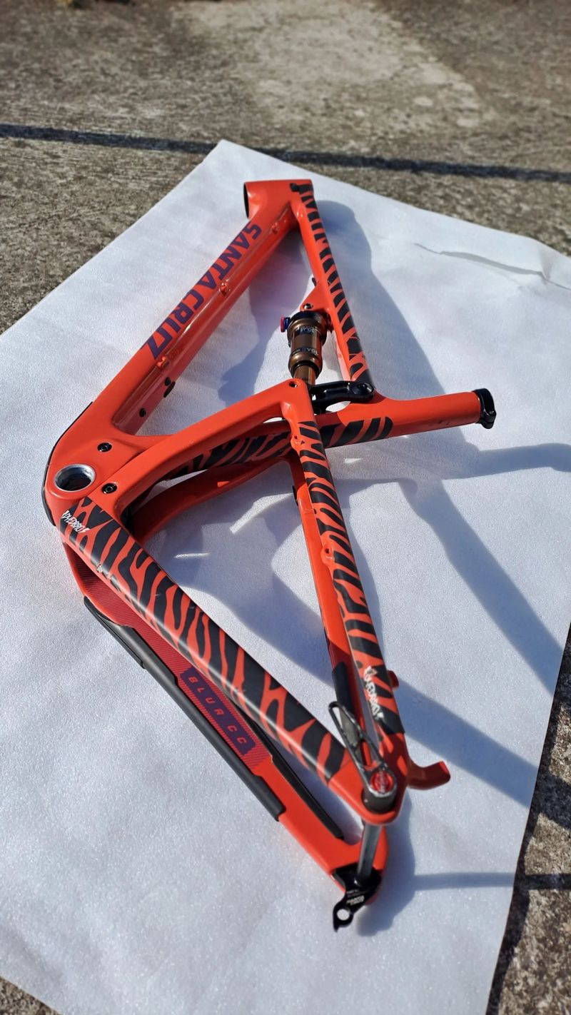 Santa Cruz Blur 3 CC