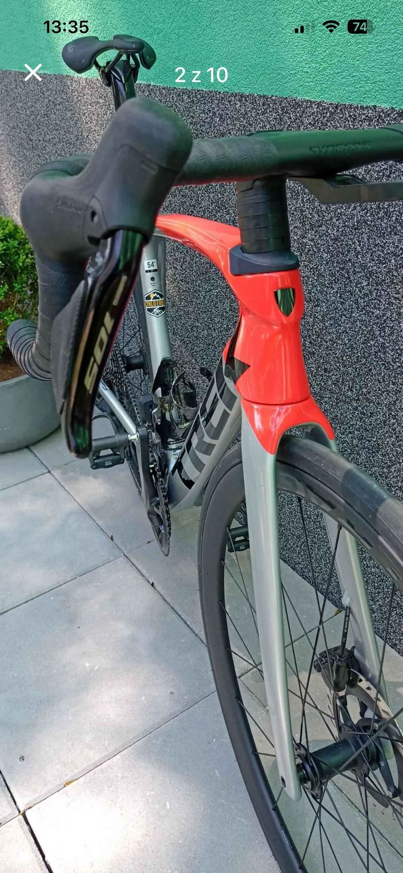 Trek Émonda SL 6 Disc Pro