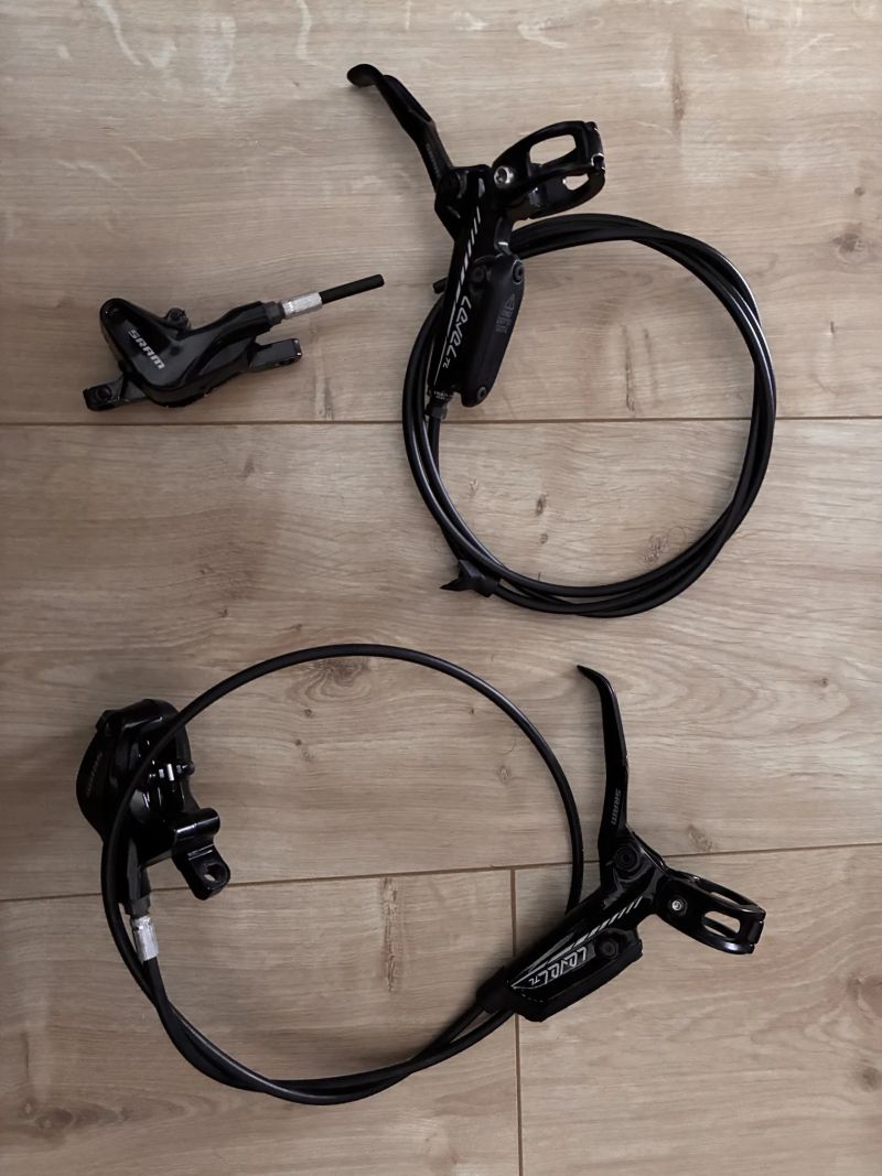 Prodám hydraulické brzdy SRAM Level TL