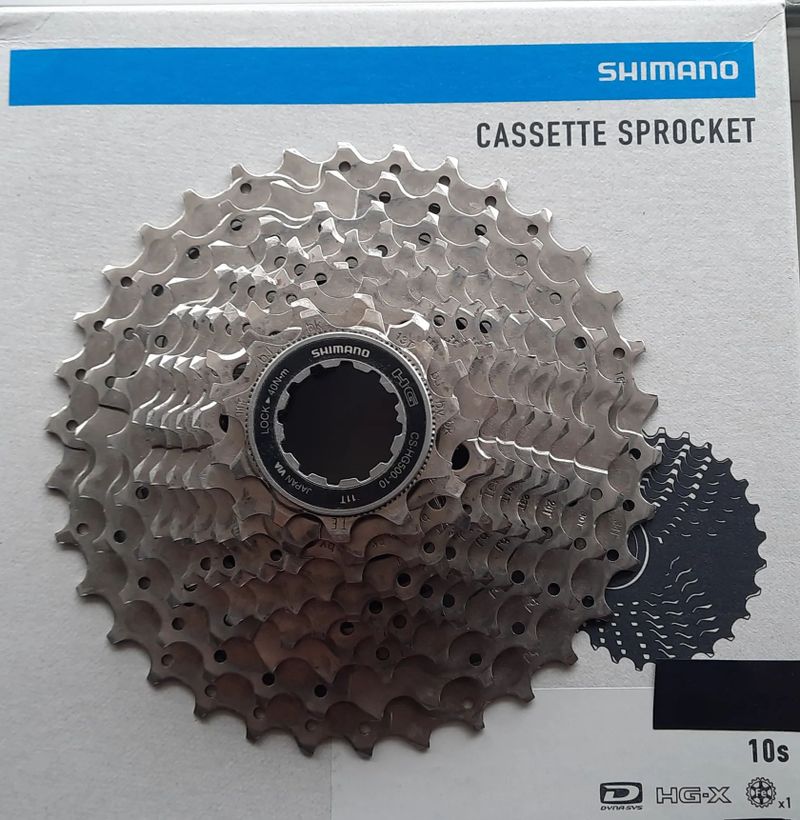 Shimano CS - HG500 - 10, 10s 11-34z
