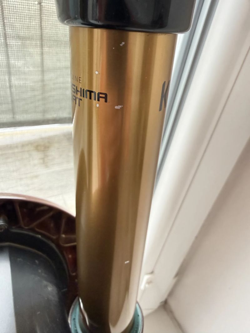 Vidlice Fox 36 Factory Grip2 - limitovaná edice barva Rootbeer (hnědá metalíza)