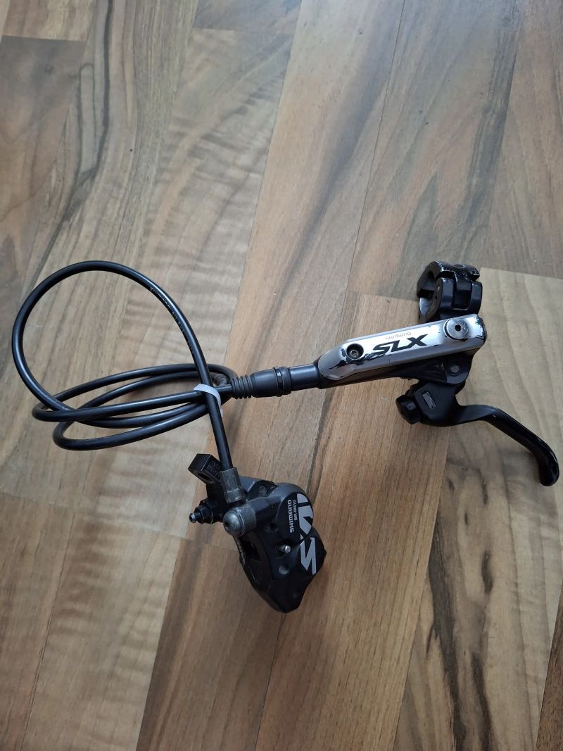 Pár hydraulických brzd Shimano Saint - 4 písty
