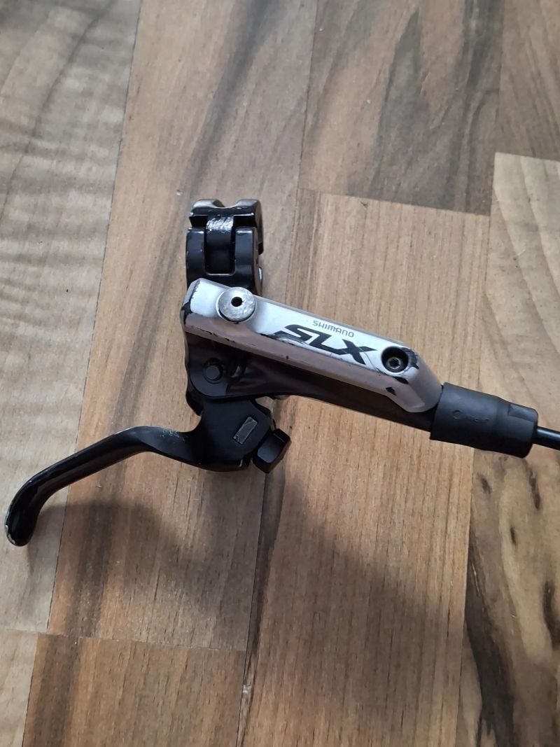 Pár hydraulických brzd Shimano Saint - 4 písty