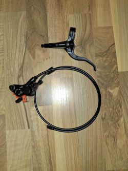 Nová přední brzda Shimano Mt420/401 - 4. pístky