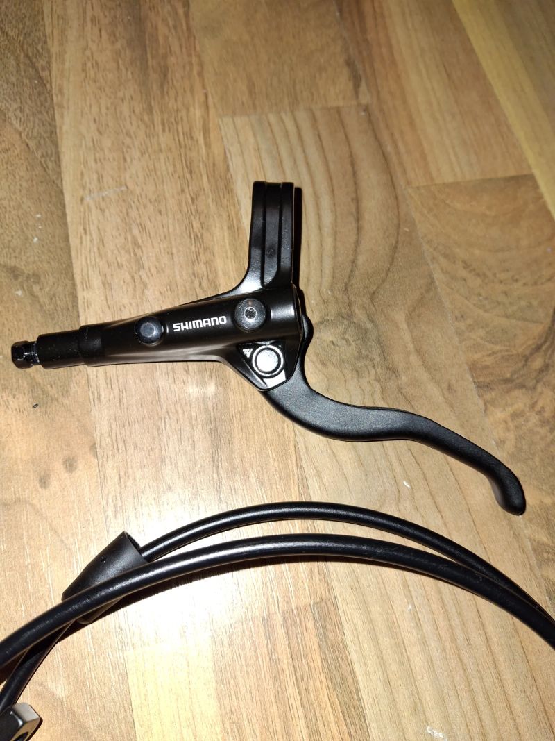 Nová přední brzda Shimano Mt420/401 - 4. pístky