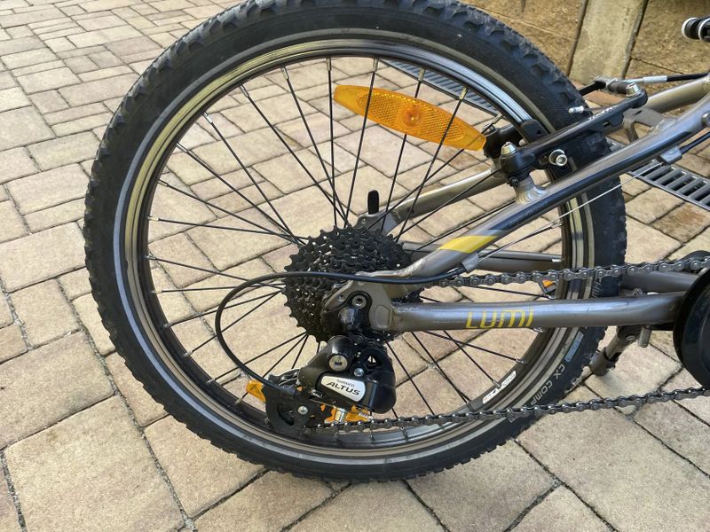 Dětské kolo Kellys Lumi 90 velikost 20”