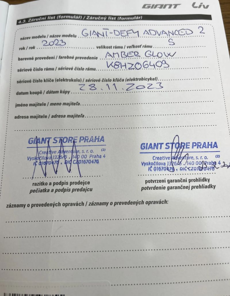 Giant Defy Advanced 2