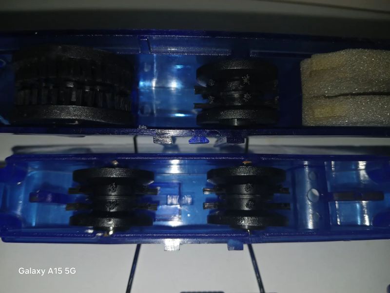 Pračka,Mazání, Stahovák, atd.