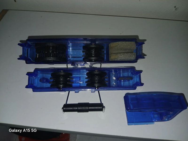 Pračka,Mazání, Stahovák, atd.