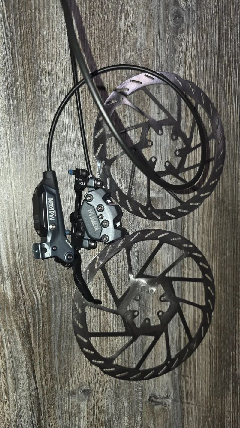 Brzdy - Brzdy - Sram Maven bronz + kotouče 220 a 200