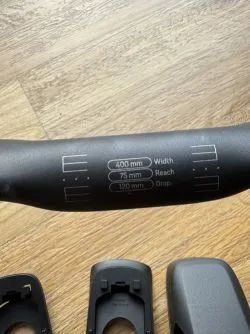 ŘIDÍTKA SYNCROS CRESTON 2.0 AERO 400mm + představec 100mm