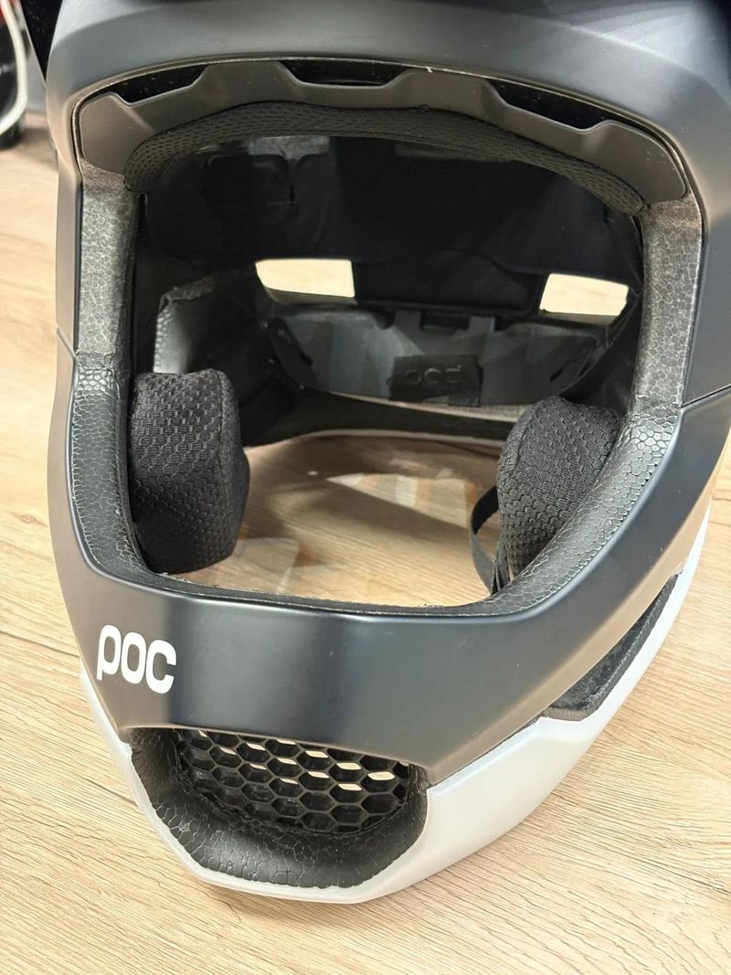 POC Otocon Race MIPS (L, black/white)