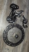 SADA SHIMANO XTR 9100 12sp.- NOVÉ