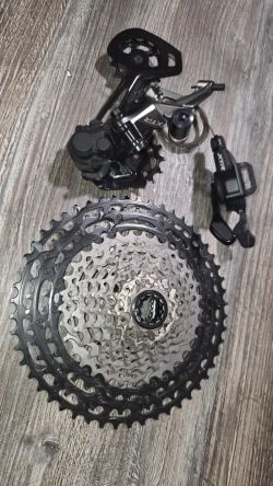 SADA SHIMANO XTR 9100 12sp.- NOVÉ