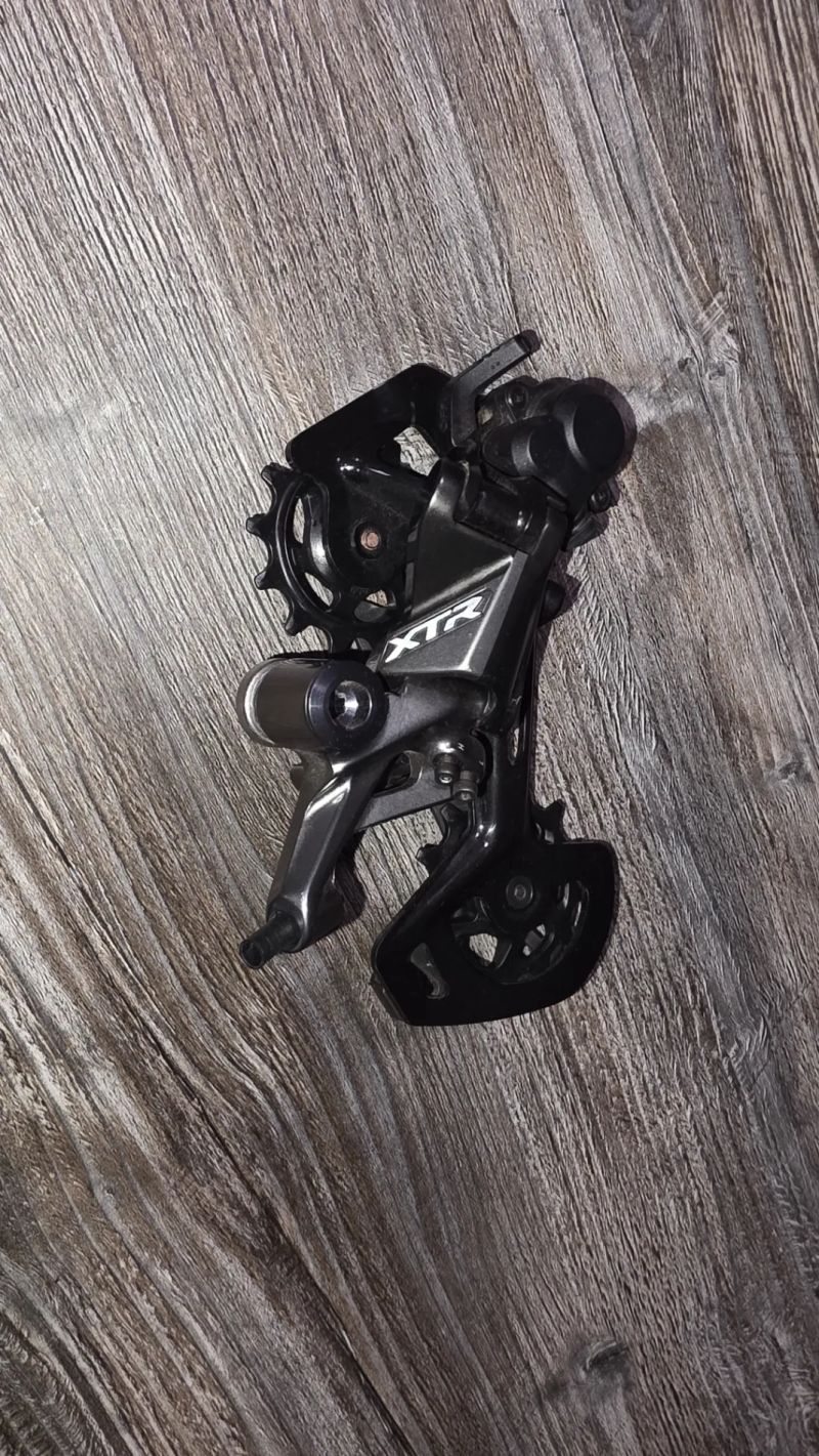 SADA SHIMANO XTR 9100 12sp.- NOVÉ