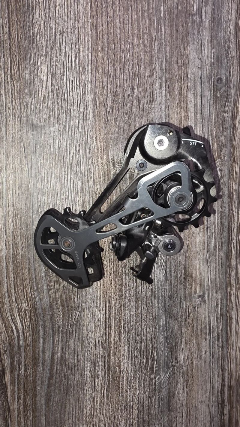 SADA SHIMANO XTR 9100 12sp.- NOVÉ