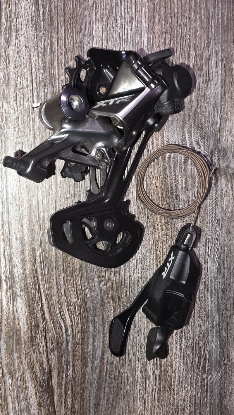 SADA SHIMANO XTR 9100 12sp.- NOVÉ