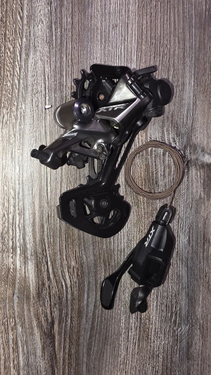 SADA SHIMANO XTR 9100 12sp.- NOVÉ