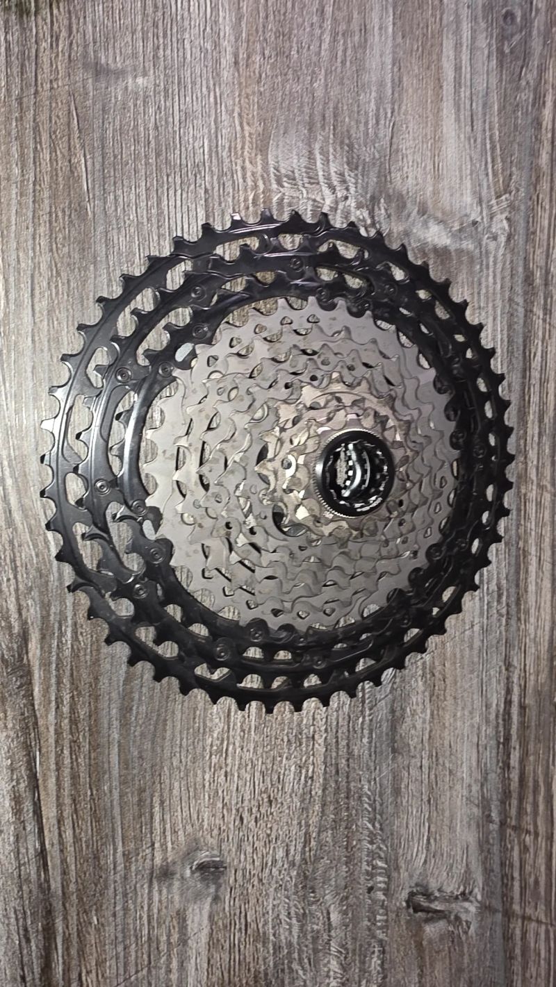SADA SHIMANO XTR 9100 12sp.- NOVÉ