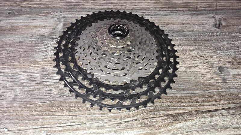 SADA SHIMANO XTR 9100 12sp.- NOVÉ