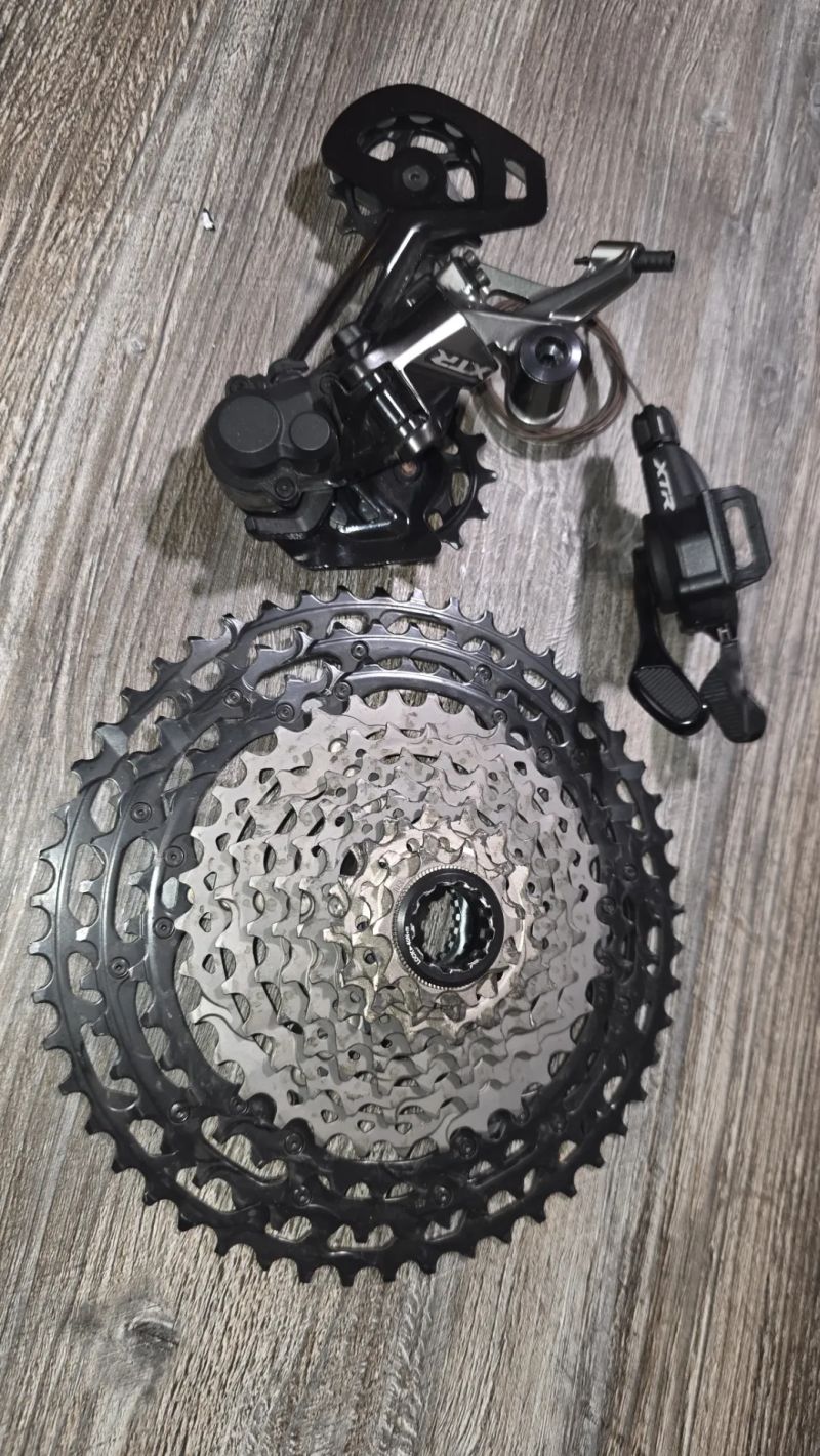 SADA SHIMANO XTR 9100 12sp.- NOVÉ