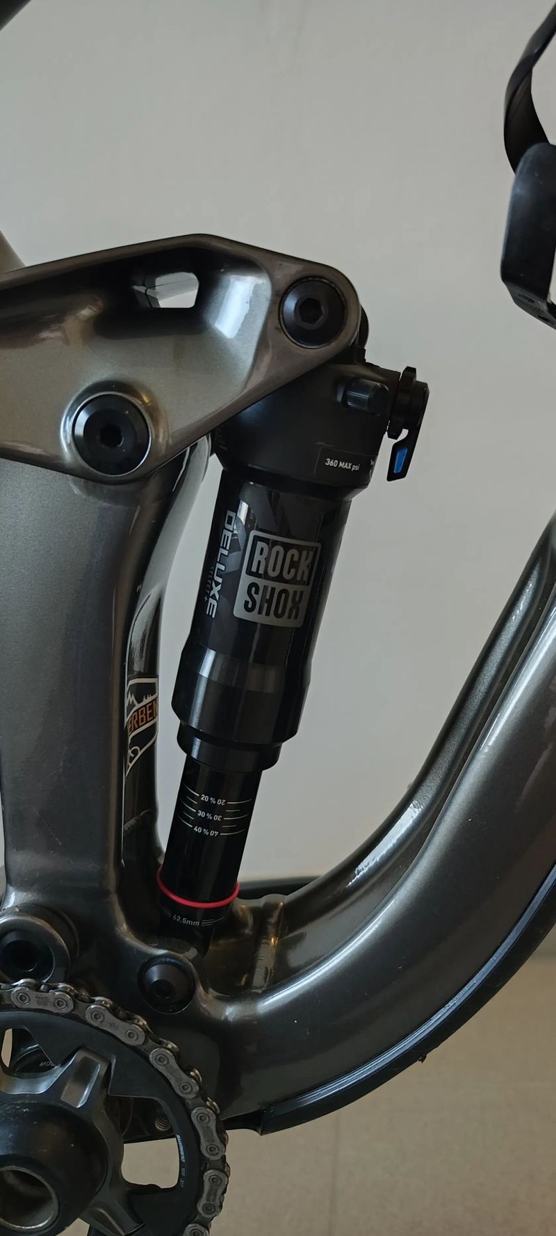 Trek Slash 7, 5 gen., záruka