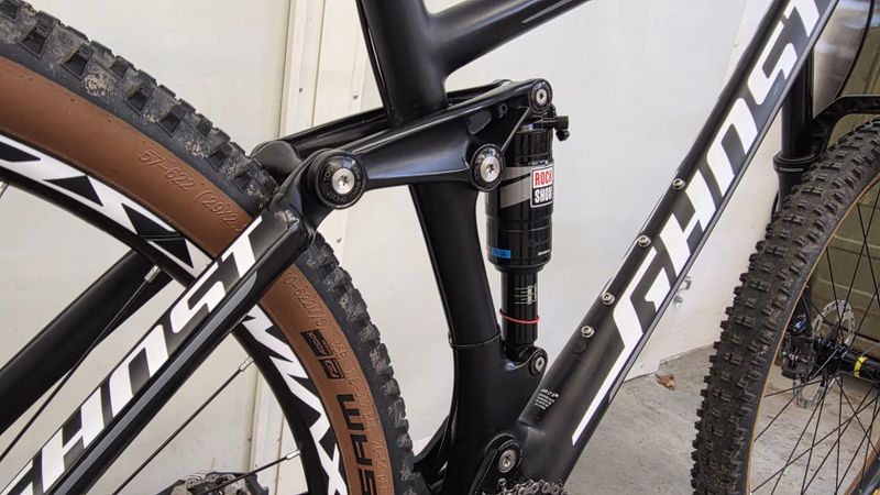 Ghost karbon/al ,xl,xt-xtr