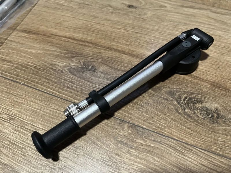 umpa na vidlici a tlumič, nová, nepoužitá, canyon 300psi